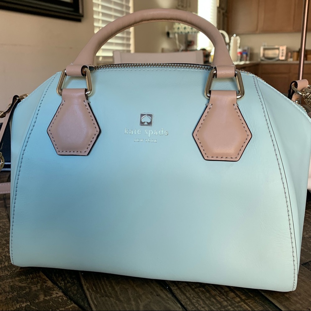 Kate Spade ♠️ mint green purse